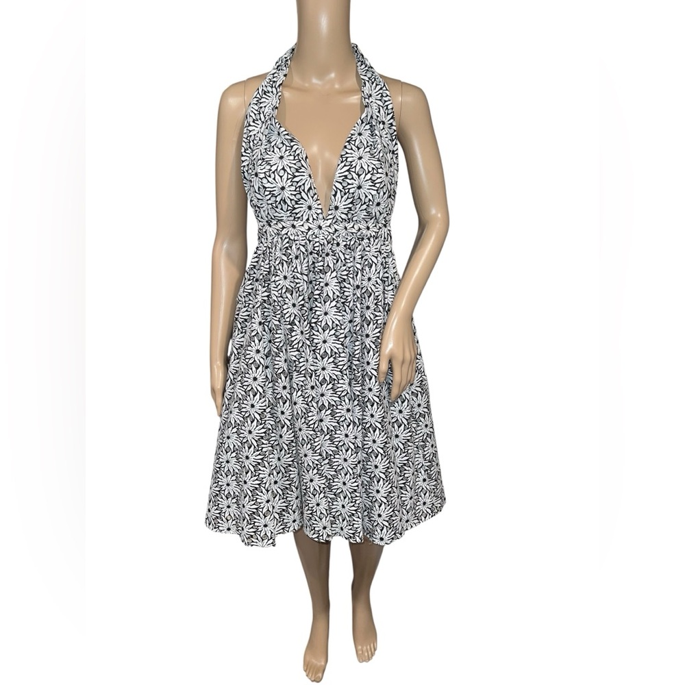Jean Paul Gaultier for Target - Black and White Patterned dress